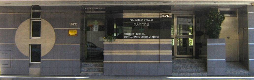 Fachada de Policlínica Privada Gascón